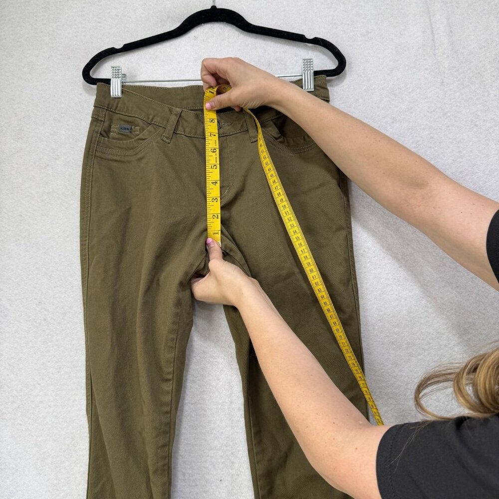 Kuhl Pants Womens 4 Flare Stretch Hiking Outdoor 6374 Cotton Blend - Picture 3 of 16